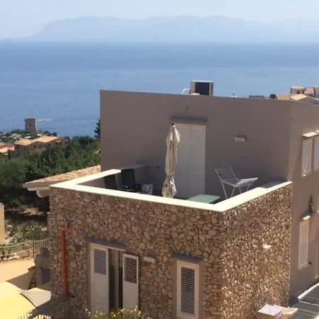 Rosaria Vicino La Riserva Dello Zingaro Hébergement de vacances *